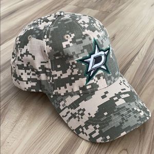 Dallas Stars Camo Hat